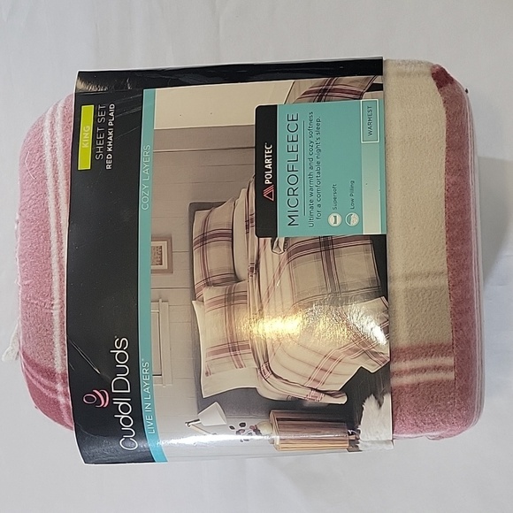 Cuddl Duds King Sheet Set King Size  NWT - Picture 1 of 7